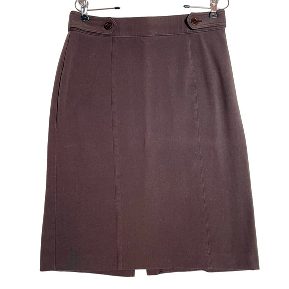 Counterparts Dresses & Skirts - Counterparts Knee-Length Career Midi Pencil Skirt Brown Size 10
